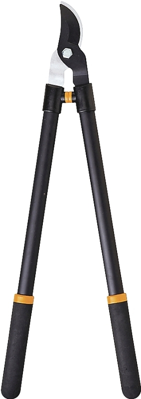 FISKARS 91466935J Lopper, 1-1/2 in Cutting Capacity, Bypass Blade, Steel Blade, Steel Handle, Comfort-Grip Handle