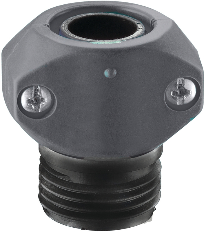 Gilmour 801134-1002 Hose Coupling, 5/8 x 3/4 in, Male, Polymer