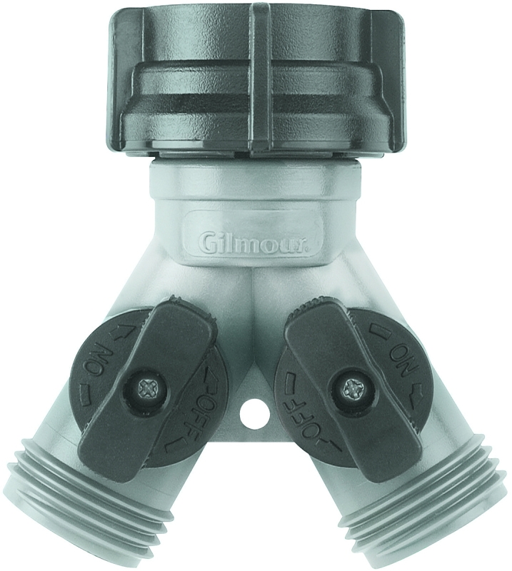 Gilmour 800174-1002 Y-Connector, For: Garden Hose