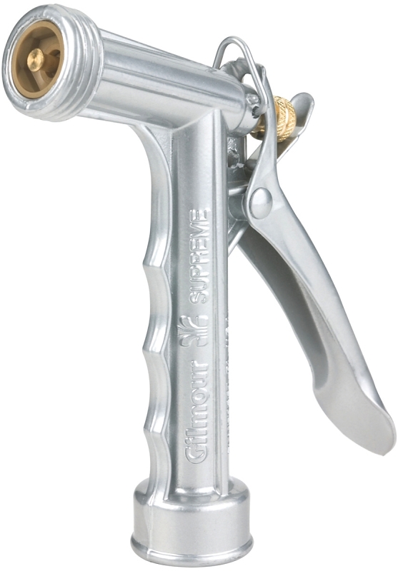 Gilmour 573TF Spray Nozzle, 1.2 x 5.2 x 6.9 in Dimensions, Die-Cast Zinc