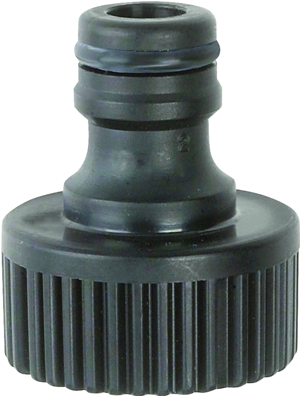 Gilmour 839074-1001 Garden Hose Connector Male, Male, Polymer