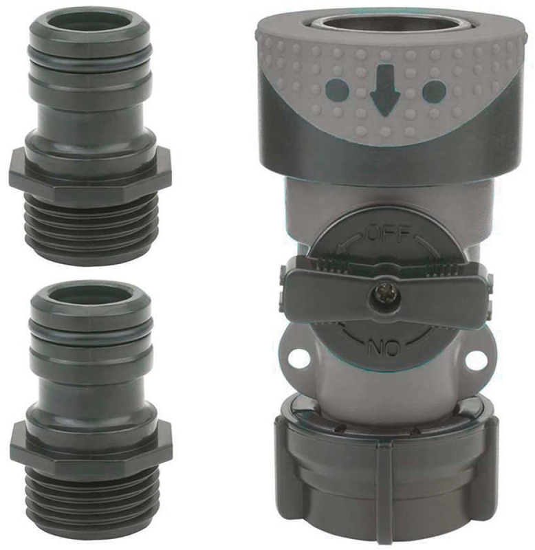 Gilmour 29Q Quick-Connector Set, Polymer, Includes: (1) Female Hose End Connector