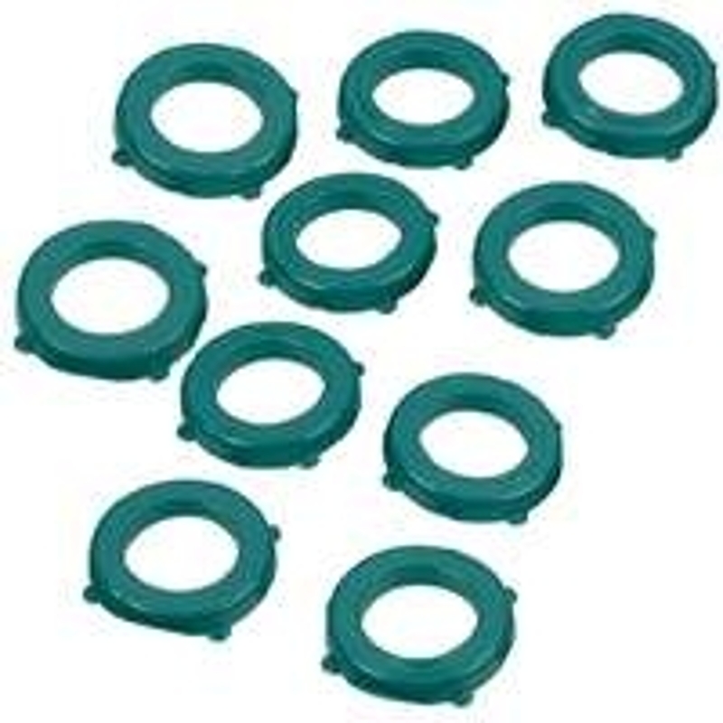 Gilmour 801154-1001 Hose Washer, 3 in ID, 5 in OD, 1/4 in Thick, Vinyl