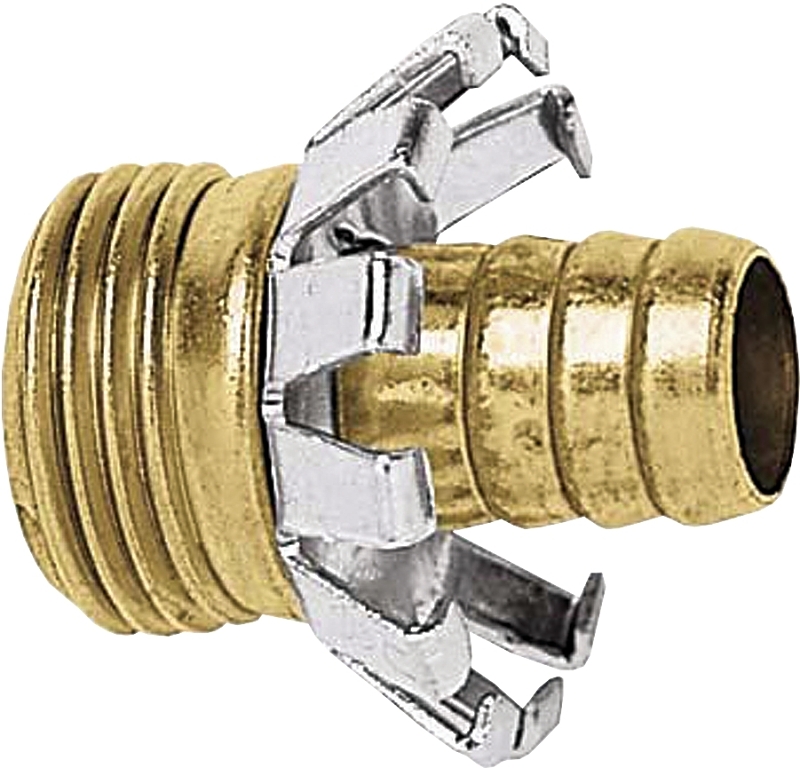 Gilmour 834004-1001 Hose Coupling, 3/4 in, Male, Brass