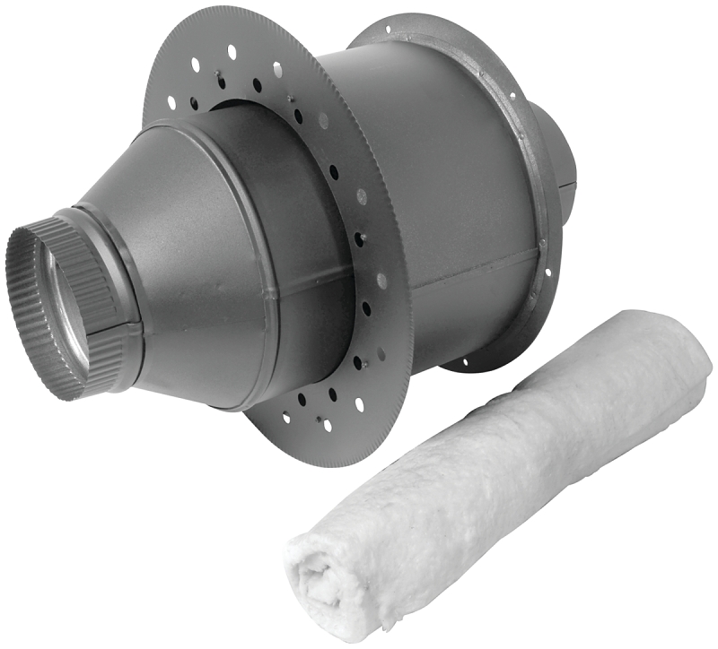 SELKIRK DSP7IWT Insulated Wall Thimble, Aluminized Steel