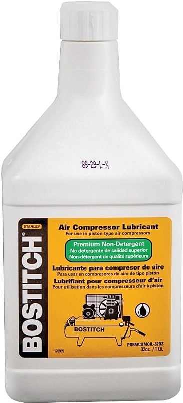 Bostitch PRECOMOIL-32OZ Pneumatic Tool Lubricant, 32 oz Bottle