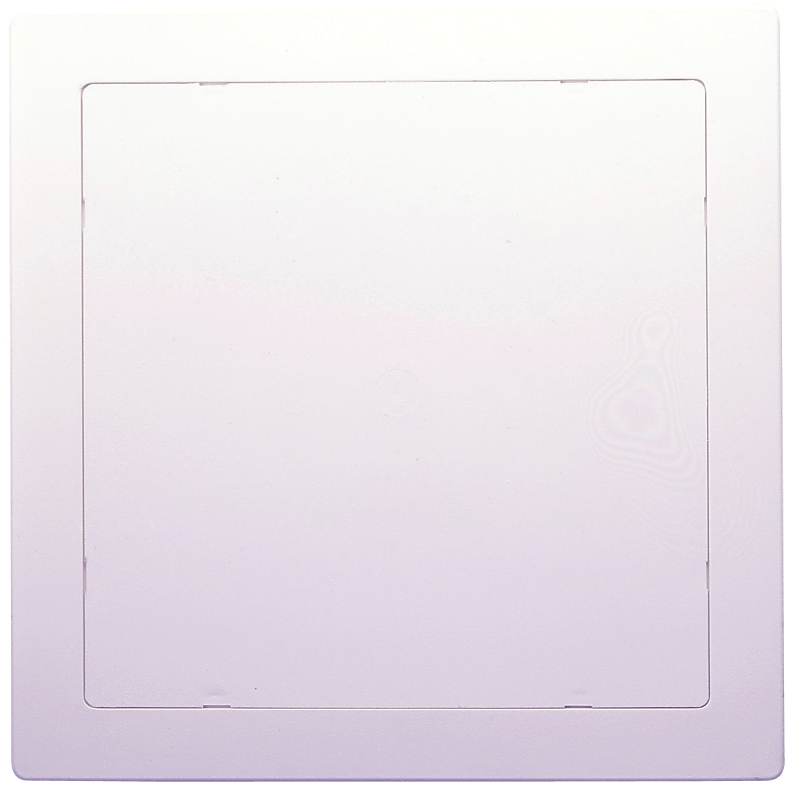 Oatey 34045 Access Panel, 8 in L, 8 in W, ABS, White