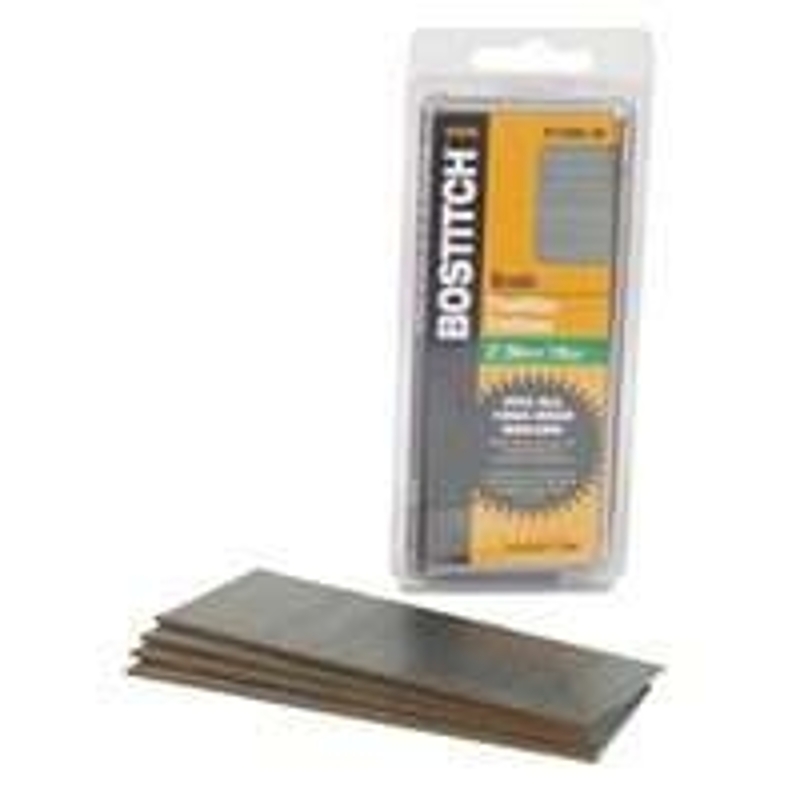 Bostitch BT1300B-1M Series Nail, Glue Collation, 5/8 in L, 18 Gauge, Steel, Coated, Brad Head, Smooth Shank, 1000/PK