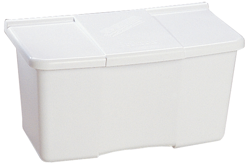Ben-Mor CS78012 Series Clothespin Box, White Frame, Plastic