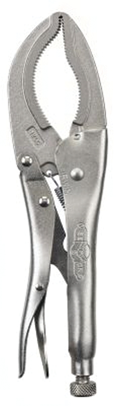 IRWIN Original Series 12L3 Locking Plier, 12 in OAL, 3-1/8 in Jaw Opening, Plain-Grip Handle, 3 in W Jaw, 3 in L Jaw