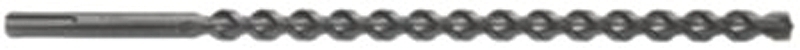 IRWIN 322033 Hammer Drill Bit, 1/2 in Dia, 12 in OAL, Twist Flute, 1-Flute, 2 in Dia Shank, SDS Plus Shank