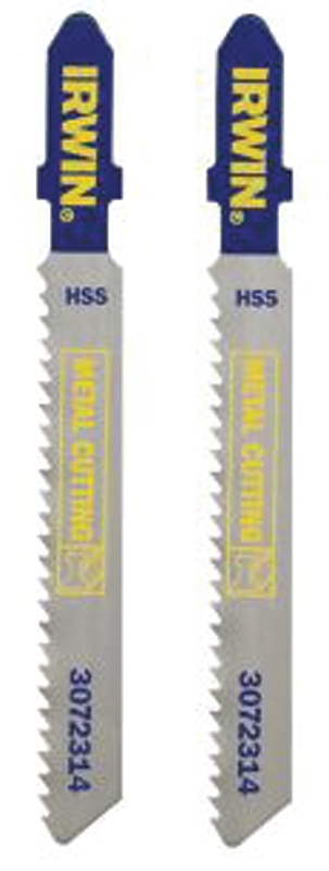 IRWIN 3072314 Jig Saw Blade, 3 in L, 14 TPI