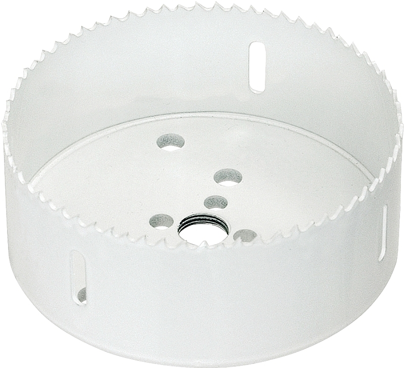 Lenox 1772075 Hole Saw, 4-1/2 in Dia, 1-5/8 in D Cutting, 2L, 3L, 6L, 7L Arbor, 4/6 TPI, HSS Cutting Edge