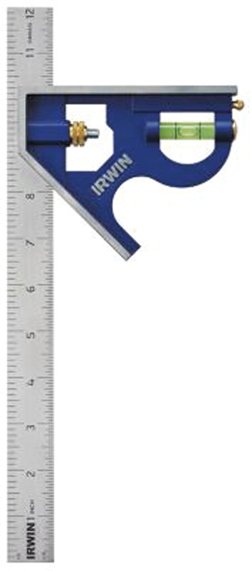 IRWIN 1794469 Combination Square, Stainless Steel Blade