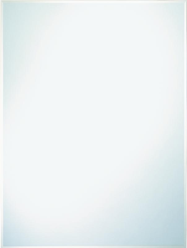 RENIN 201360 Somerset Frameless Mirror, 48 in L, 36 in W, Rectangular, Clear Frame