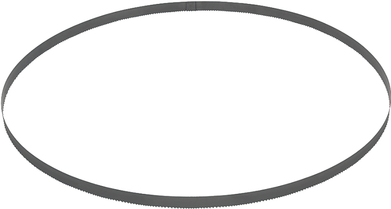 Milwaukee 48-39-0538 Band Saw Blade, 1/2 in W, 35-3/8 in L, 24 TPI, Bi-Metal