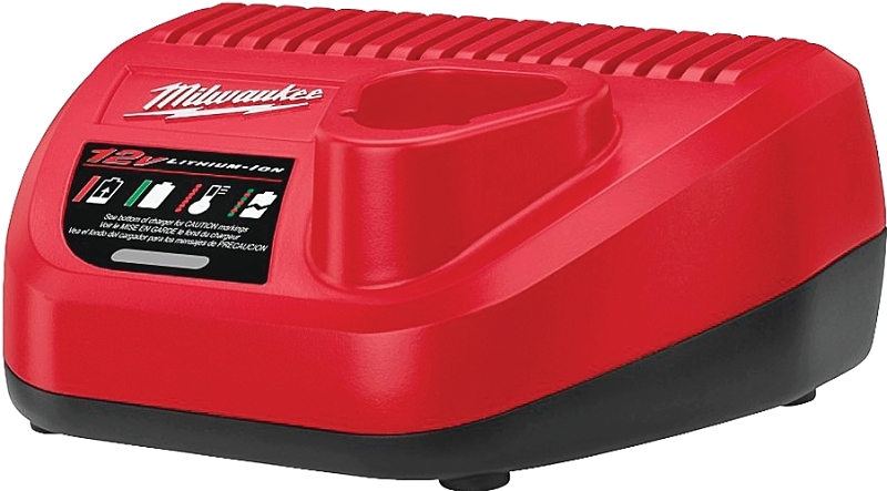 Milwaukee 48-59-2401 Battery Charger, 12 V Input, 120 V Output, 3 Ah, 30 min Charge, 1-Battery