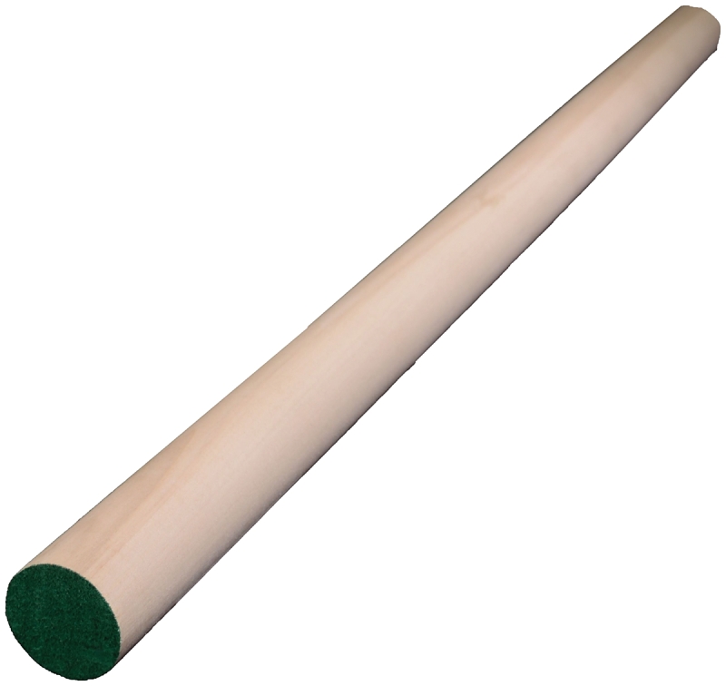 ALEXANDRIA Moulding 02576-R0048C1 Round Dowel, 7/16 in Dia, 48 in L, Ramin Wood