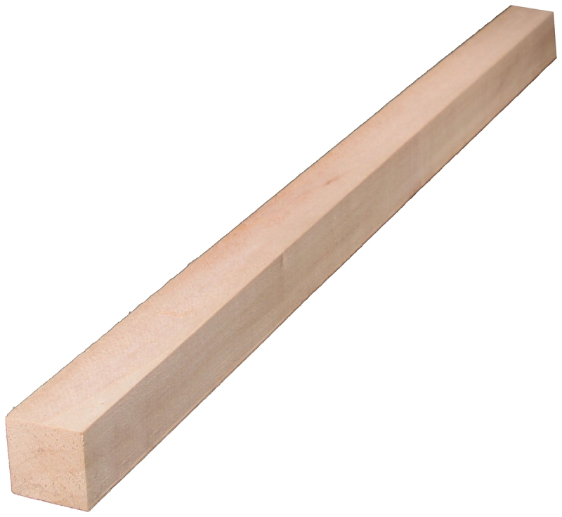 ALEXANDRIA Moulding 02801-R0036C1 Poplar Dowel, 36 in L, Hardwood, Natural