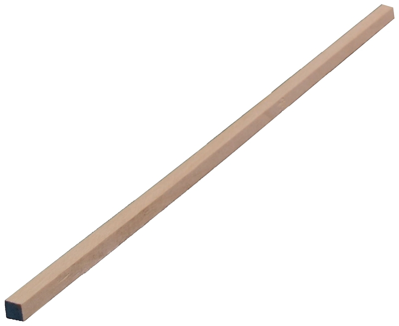 ALEXANDRIA Moulding 02814-R0036C1 Dowel, 1/4 in Dia, 36 in L, Hardwood, Natural