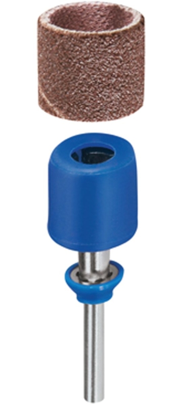 DREMEL EZ Drum EZ407SA Mandrel, For: Dremel Rotary Tools and Model 408, 432, 445 1/2 in Sanding Bands