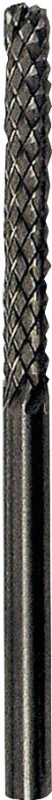 ROTOZIP TC1 Tilecut Bit, 1/8 in Dia, 2-1/2 in L, 1 in L Flute, 1/8 in Dia Shank, Carbide