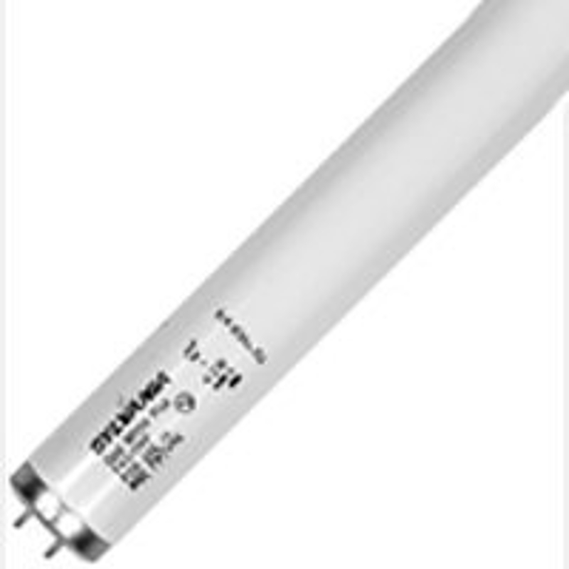 Sylvania 22435 Fluorescent Bulb, 40 W, T12 Lamp, Medium Lamp Base, 3000 Initial Lumens, 4100 K Color Temp