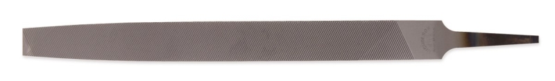 Crescent Nicholson 21867N Hand File, Flat, Rectangular Profile, American Pattern, Bastard, Double, Single Cut