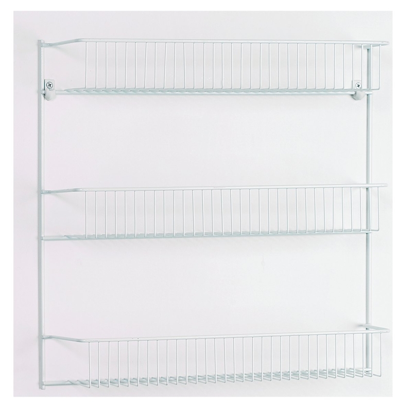 ClosetMaid 8022 Wall Rack, Steel, White