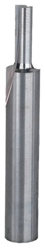 Freud 04-100 Router Bit, 1/8 in Dia Cutter, 1-3/4 in OAL, 1/4 in Dia Shank, 2-Cutter, Carbide