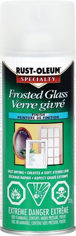 Specialty N1903830 Frosted Glass Spray Paint, 312 g, Can
