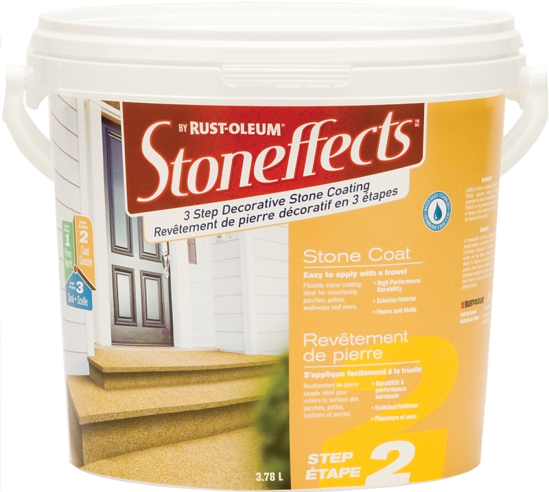 Stoneffects N5220155P Floor Coating Kit, Red Canyon, 3.78 L