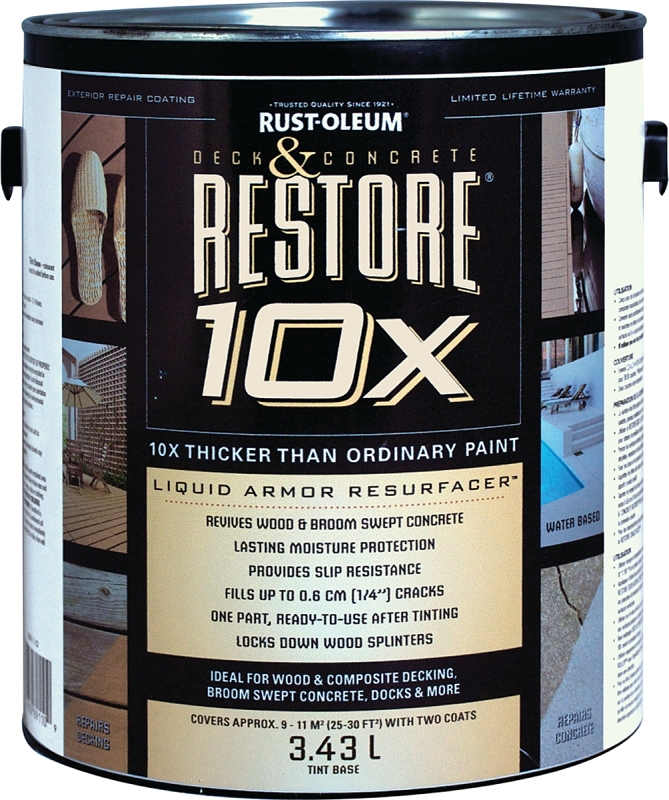 Rust-Oleum 89110 Coating, Liquid, Gray, 1 gal