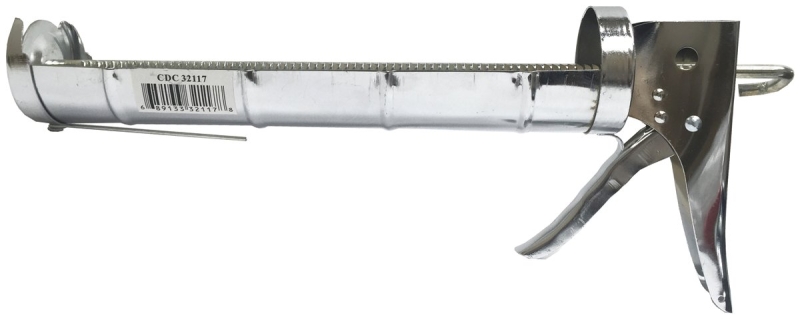 Chidaca 32117 Caulking Gun, 800 to 858 mL Cartridge, Half-Cylindrical Cartridge