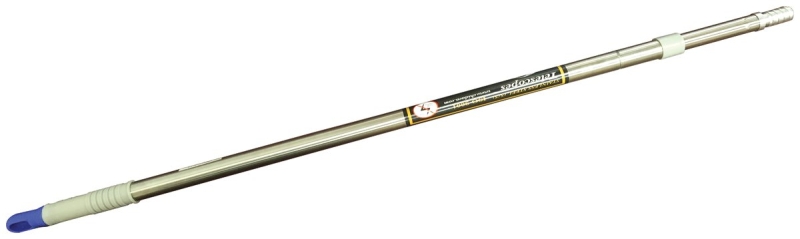 Chidaca 21833 Extension Pole, 3 to 6 ft L, Stainless Steel