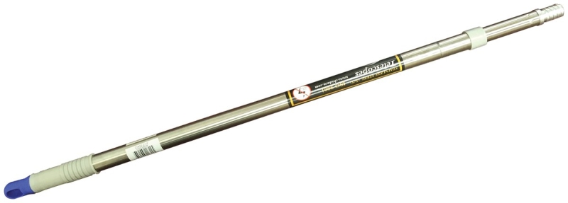 Chidaca 21822 Extension Pole, 2 to 4 ft L, Stainless Steel
