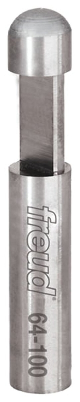 Freud 64-100 Router Bit, 1-1/2 in OAL, 1/4 in Dia Shank, Carbide