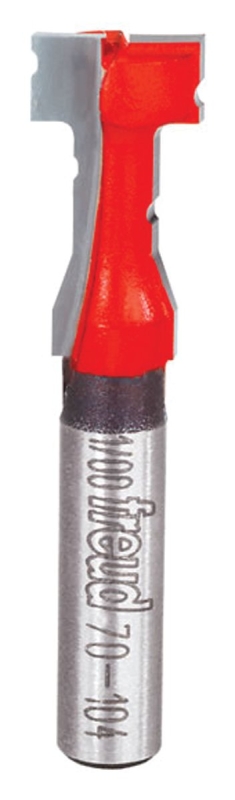 Freud 70-104 Router Bit, 1-5/8 in OAL, 1/4 in Dia Shank, Carbide