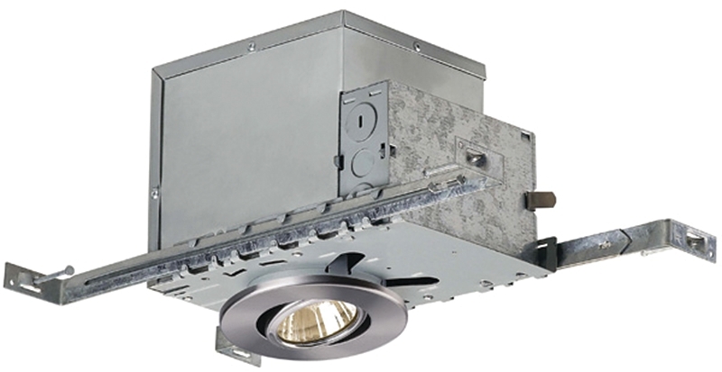 Canarm RI4NC1TGABPT Recessed Light Kit, Brushed Pewter