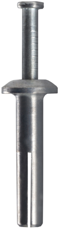 COBRA ANCHORS 381V Drive Nail-In Anchor, 3/16 in Dia, 7/8 in L, Zinc