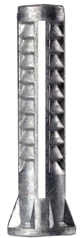COBRA ANCHORS 215S Anchor, #10, #12, #14 Dia, 1-1/2 in Safe L, 144 lb, Lead Alloy