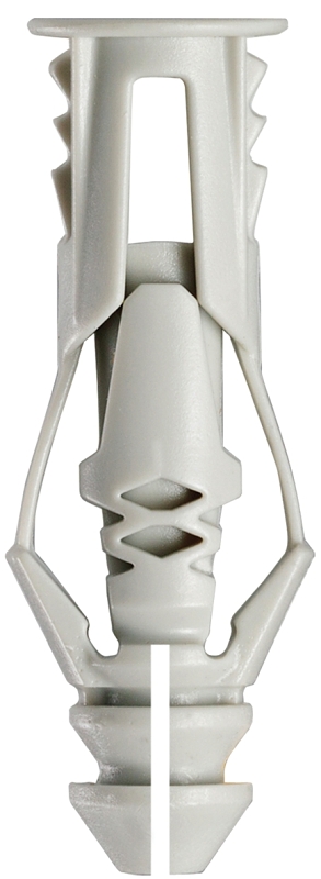 COBRA ANCHORS 171M Wall Anchor, Polyethylene, 35 lb