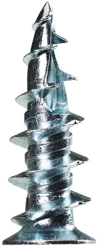 COBRA ANCHORS 033M Hollow Wall Anchor, Zinc, 52 lb