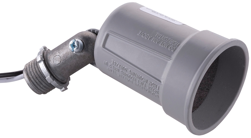 HUBBELL 5606-0 Lamp Holder, 120 V, 75 to 150 W, Gray