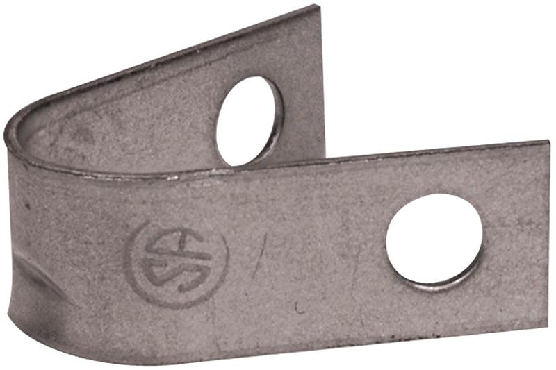 Hubbell CSC1R25 Cable C-Strap, Steel, Galvanized
