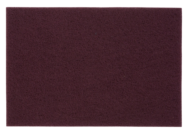 NORTON 45600 Hand Pad, 9 in L, 6 in W, Super Fine