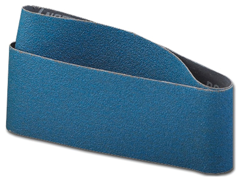 NORTON 02228 Sanding Belt, 3 in W, 21 in L, 36 Grit, Extra Coarse, Zirconia Aluminum Abrasive