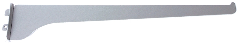 Knape & Vogt 180 TI 12 Shelf Bracket, 12 in L, Steel, Powder-Coated