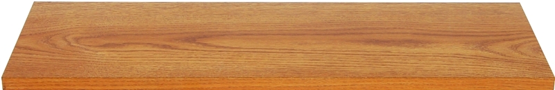Knape & Vogt 1980 OK 12X48 Shelf Board, 200 lb, 5-Shelf, 48 in L, 12 in W, Particleboard