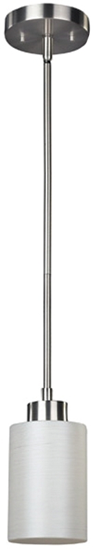 Canarm Margo Series IPL359A01BPT Pendant, 300 W, 1-Lamp, Brushed Pewter Fixture
